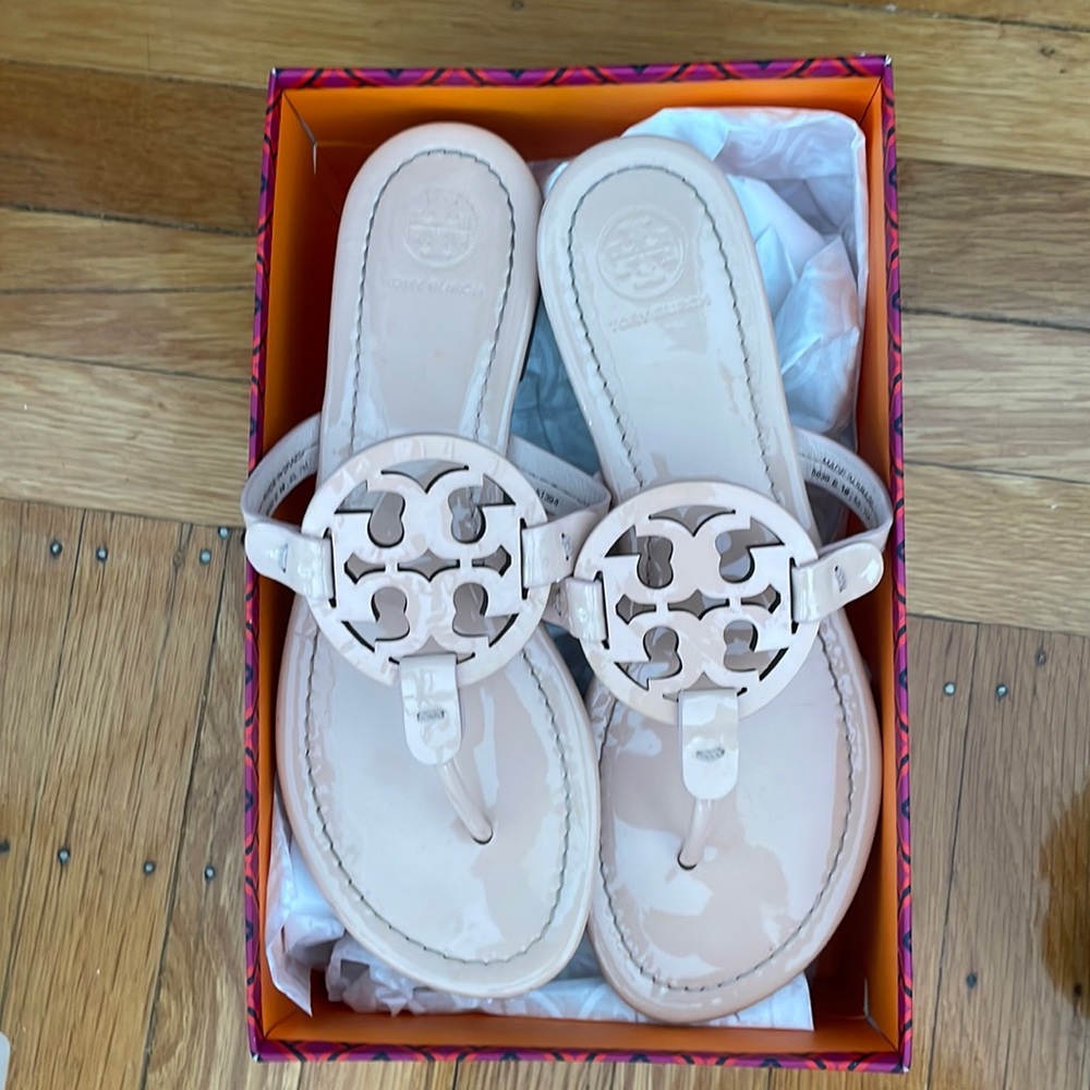 Pink Tory Burch millers